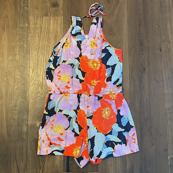 Floral romper - Picture 2 of 2